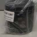 TEBAL Ultrasonic Retainer Cleaner Machine, 52kHz Ultrasonic Denture Cleaner for Night Guards, Braces, Toothbrush Heads, Jewelry and More, Ultrasonic Cleaner for Retainers with 250ML Capacity, Black