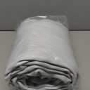 Yancorp Curtains for Girls Bedroom Kids Room Rainbow Curtains Nursery Curtain 84 inches Length Grommet Rainbow Color Decor for Playroom (Baby Pink Blue, W52 X L84)