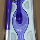 Amazon Basics Wet & Dry Sweeper Kit (1 Sweeper Handle, 7 Heavy Duty Dry Cloths, 3 Wet Floor Cloths) Pack of 1