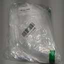 100 Clear Plastic Bags With Handles 9"x12" Perfect for Merchandise And Retail 1.5Mil Thick Clear Gift Bags With Handles