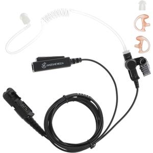 XPR 3500e XPR 3300e Earpiece with Mic Compatible with Motorola Radios XPR 3300e XPR3500 XPR3300 XPR3300e XPR3500e XPR3300 XPR3500, Acoustic Tube Headset with PTT Microphone,Surveillance Headset