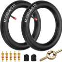 FVRITO 12.5x2.75 12 1/2 x 2.75 12.5x2.5 12.5x3.0 Inner Tube for Razor MX350 MX400 Dirt Rocket X-Treme X-560 GT-200 EZIP E-500 E-750 E-900 E-1000 Electric Scooter 47cc 49cc Mini Pocket Dirt Pit Bike
