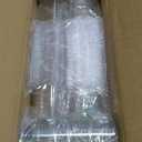 TOFLEN 50 Pack Heart Shaped Dessert Cups with Lids and Spoons, 5 oz Mini Plastic Shooter Cups for Parfait, Pudding, Fruit, Cheesecake, Mousse, Jello, Yogurt, Appetizer