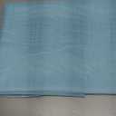 OWENIE Light Blue Sheer Curtains 84 inches Long for Bedroom Living Room 2 Panels Set, Privacy Rod Pocket Light Filtering Voile Sheer Curtains, Airy Farmhouse Curtains, 42Wx84L inch, Sky Blue