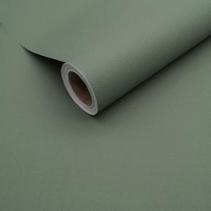 Yancorp 24"x394"/32.8' Matte Sage Green Peel and Stick Wallpaper Removable Contact Paper for Cabinets and Drawers Stick on for Bedroom Kitchen Self-Adhesive