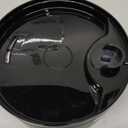 Cat Water Fountain, 71oz/2.1L Cat Fountain for Drinking with Copper Faucet, MISFANS-Designed Pump & Filter, Plastic Automatic Pet Water Fountain Bowl & Dispenser with 3-Pack Replaceable Filters