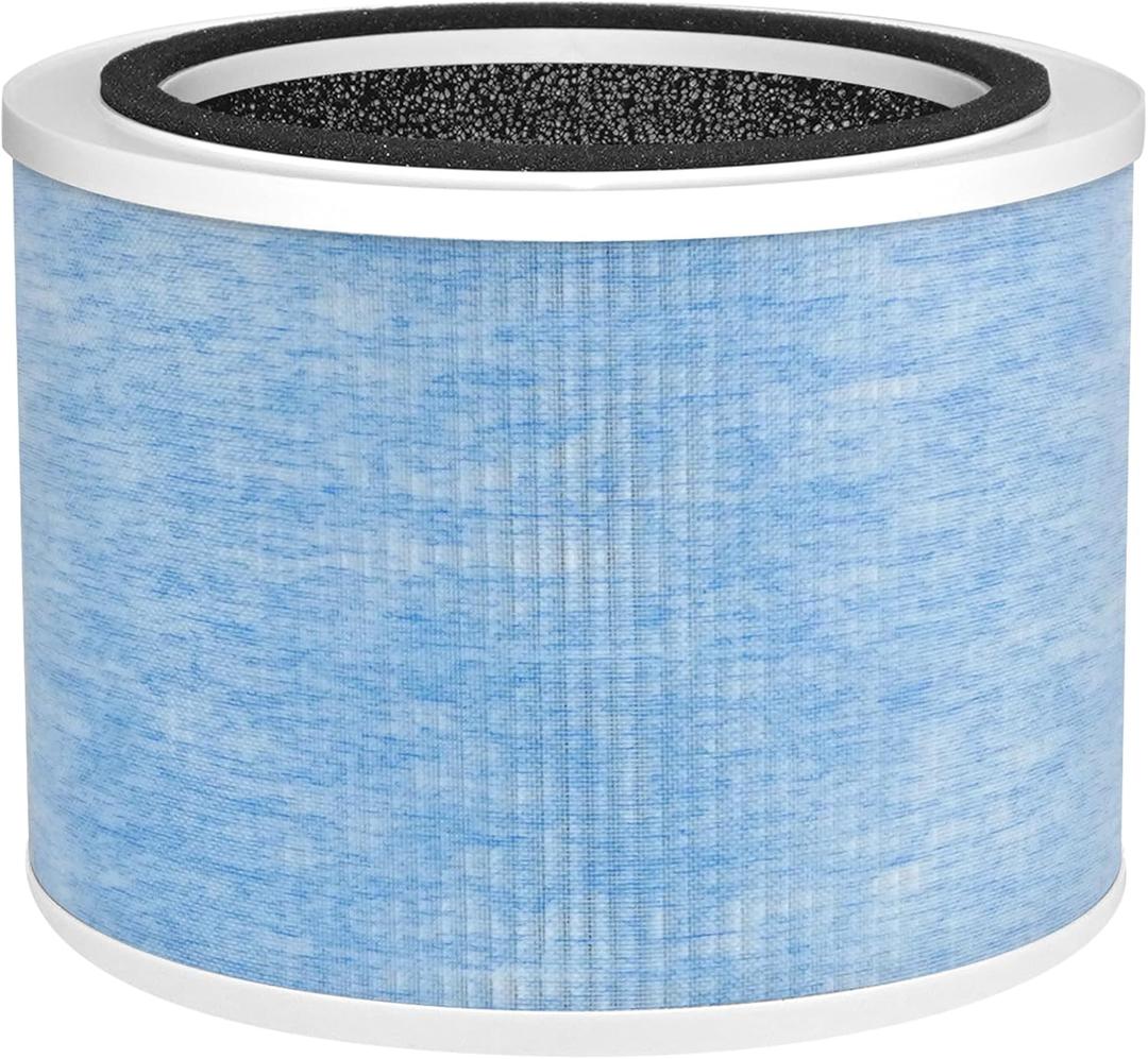 2 Pack - AP200 Filter Replacement Compatible with Instant Air Purifier Filter AP200, 4 Stage Filtration with H13 HEPA Activated Carbon Pre-filters, Part Number F200-Filter
