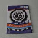 Tru-Ray 9-inch x 12-inch Construction Paper, Black/White, 144 Sheets/Pack (P6676)