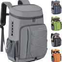 Maelstrom Cooler Backpack - 35/50 Can Insulated Soft Cooler Lunch Bag for Camping, Beach, Hiking & Shopping