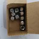 Dorman 611-090 Wheel Nut M12-1.50 Flattop - 19 mm Hex, 32.5 mm Length Compatible with Select Models, 10 Pack (OE FIX)