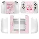 MystiForge ergonomic grip and clip for Joycon, Compatible with switch/switch oled