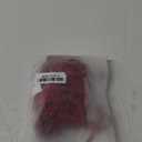 Lilosy Sexy Criss Cross Corset Underwire Floral Lace Sheer Garter Belt Lingerie Set 2 Piece (Medium, Burgundy Red)