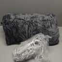 ESTINGO Electric Blanket Queen Size, 84"x90" Queen Heated Blanket with Dual Control of 5 Heating Levels & 10 Hours Auto Off, Fast Heating Blanket for Home Bedding Use, Dark Gray