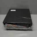 Large Cork Board Felt Wall Tiles, 47"x35" 12 Pack Felt Bulletin Board Pin Board with 48 Safe Removable Adhesive Tabs, 60 Push Pins, Alternative Cork Board for Walls Home Office (Black)