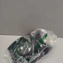 Wireless Mouse & Pad Combo  Multicolor LED Strip, Bluetooth & USB Receiver, Tri-Mode, 6 Buttons, Rechargeable, Quiet Clicks, USB-C Converter, Precision 3200 DPI  for PC, Laptop & Tablet (Black)