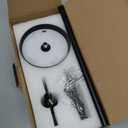 KDG Cordless Table Lamp, Portable LED Desk Lamp, 5000mAh Battery Operated, 3 Color Stepless Dimming Up, for Restaurant/ Bedroom/ Bars/ Outdoor Party/ Camping/ Coffee Shop Atmosphere Night Light(Black)