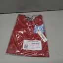 Amazon Essentials Boys and Toddlers' Long-Sleeve Cotton T-Shirts (X-Small, Dark Red Dog)