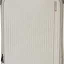 Sharper Image Odyssey 29" Expandable 8-Wheel Spinner Large Checked Luggage Suitcase, Abbey Stone