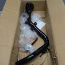 A-Premium Fuel Tank Filler Neck Pipe Hose Compatible with Subaru Forester 1998-2002, Impreza 1998-2001, H4 2.2L 2.5L, Replace# 42066FA140