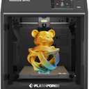 FLASHFORGE Adventurer 5M Pro 3D Printer, One-Click Auto-Printing Max 600mm/s High-Speed with 0.4/0.6mm Nozzle Bundle, CoreXY Structure & Silent Printing, Remote APP Control & Camera Surveillance