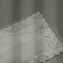 Aegwynn Lace Paper Placemats-8 inch x 12 inch Rectangle Doilies 150 Pcs,Disposable Doilies, Elegant White Decorative Paper Doilies for Din,Parties,Birthday and Weddings