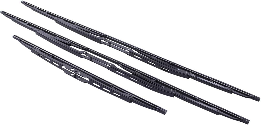Front and Rear Windshield Wiper Blade Kit for Land Rover Range Rover