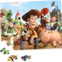 100 Pieces Jigsaw Puzzles for Kids Ages 4-8,Cute Toy Puzzles,Kid Boys Girls Children Learning Educational Puzzless Portable Box Pack Toys