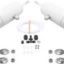 Max-Air Rear Air Shock Absorber Shocks Fits Ford Mustang - Set of 2