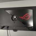 ASUS ROG Strix 26.5 1440P QD-OLED Gaming Monitor (XG27ACDNG) -QHD (2560x1440), 360Hz, 0.03ms, Custom Heatsink, OLED Care+, G-SYNC Compatible, 99% DCI-P3, DisplayWidget, AI Gaming, 