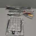 Mr IRONSTONE Campfire Grill Grate: Fire Pit Grill Grate with Swivel Handle, Campfire Cooking Equipment with Heavy Duty Steel, Over Fire Camp Grill For Outdoor Barbecue Camping and Cooking, Black