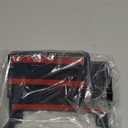 Savadicar Center Console Hanging Storage Organizer, Armrest ABS Tray Compatible with 2018-2025 Jeep Wrangler JL JLU 4XE and Jeep Gladiator JT, Interior Accessories, Black