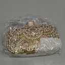Womens Sparkly Rhinestone Crystal Clutch Bag Glitter Sequin Bridal Purse Evening Handbag for Wedding Party Prom (Full Gold)