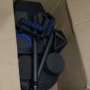 Pilates Board, Pilates Reformer SetMulti-Function Pilates Equipment, Universal Portable and Foldable Home Pilates Set for Core Strength and Pilates Training, Full Body Home Workout