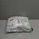 Tebery 20 Pack Disposable Airplane Seat Covers, Portable Non-Woven Car Seat Cover for Travel, Individually Wrapped Public Seat Protector for Train, Bus, Movie Theatre, Rental Car, Chair