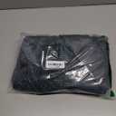 Dalema Dog Bed Cover,Waterproof Tough Plastic DIY Pet Bed Cover,Non Stick Hair Easy to Clean Rectangular Fillable Dog Bed Covers with Zipper(Dark Grey,54" L x 44" W x 4" Th,Cover Only)