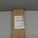 Shower Slide Bar Adjustable Handheld Shower Head Holder Wall Mount - 15inch All-Metal Shower Head Slide Bar Compatible with Bathroom Drill Free Glue Installation - Brushed