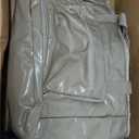 BAGSMART Rolling Duffle Bag with Wheels, Travel Duffel Luggage Bag for Men, Water Repellent Heavy Duty for Travel Camp, Camel, Large, 70L