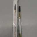 Docolor Eyebrow Brush Duo Eyebrow Spoolie Professional Angled Eye Brow Brush Perfect for Lining and Shaping Brows, Spoolie for Brows or Lashes White