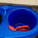 O-Cedar RinseClean Spin Mop and Bucket System, 2 Extra Mop Heads, Removes 99% of Bacteria, Microfiber, Standard