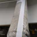 SUPERIOR Indoor Modern Living Room Runner Rug, 2'7"x10', Light Blue