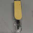 HUFEEOH Adhesive Hand Towel Holder, Kitchen Towel Rack Towel Bars Wall Mounted, Stainless Steel Bath Towel Holder for Bathroom Hotel Kitchen (8 inch, Polished Silver)