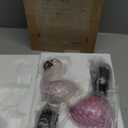 Afirst Solar Outdoor Decorative Lights - Flamingo Handblown Glass Garden Stakes 4" W 2 Pack