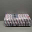 Leumoi 12 Pcs 18 Inch 3/8" Nap Paint Roller Covers Bulk Microfiber Refill Roller Cover with End Caps Painter Lint Free Paint Kit Home Repair Tools for Most Types of Surfaces