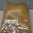 Woaboy Back Tab & Rod Pocket Velvet Curtains 84 Inches Long 2 Panels Set, Gold Brown Classical Thermal Insulated Light Blocking Window Drapes for Bedroom Living Room Nursery Privacy, W52 x L84