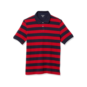 Amazon Essentials Men's Regular-Fit Cotton Pique Polo Shirt, XXL