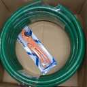 32ft Long 20mm Diameter Flexible Pipe PVC Tubing - Bendable Pipe Stem for Artificial Flowers Stem, Balloon Arches, Floral Wedding Decor, DIY Crafts, Cosplay Props (Green (32ft+1PCS Tubing Scissor))