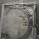 Westclox Traditional Large Wall Clock  Battery-Operated 24-Inch Vintage Distressed Dial, Metal Hands, Glass Lens, Quartz Accuracy (Black-Brown, 24-Inch)