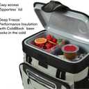 Titan Zipperless HardBody Cooler, Keeps Ice 2 Days, 16 Can