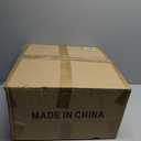 25 Pack 20oz Sublimation Tumblers Bulk With Flat Edge, 20OZ Flat Sublimation Tumbler Blank, Skinny Straight Stainless Steel Blanks Cups with Individual Box(25, 20OZ FLAT EDGE)