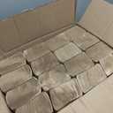 Tork Multifold Hand Towel, Natural, 100% recycled, FSC certified, Compatible with H2 Dispensers, 16 packs x 250 sheets (MK520A), 250 Count